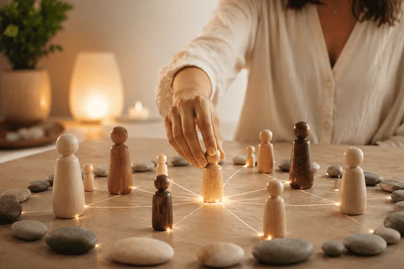 Terapia sistémica y constelaciones familiares